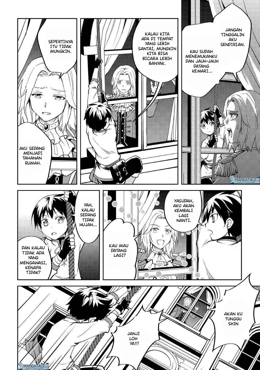 Amari Mono Isekaijin no Jiyuu Seikatsu: Yuusha ja Nai no de Katte ni Yarasete Moraimasu Chapter 03 Gambar 18