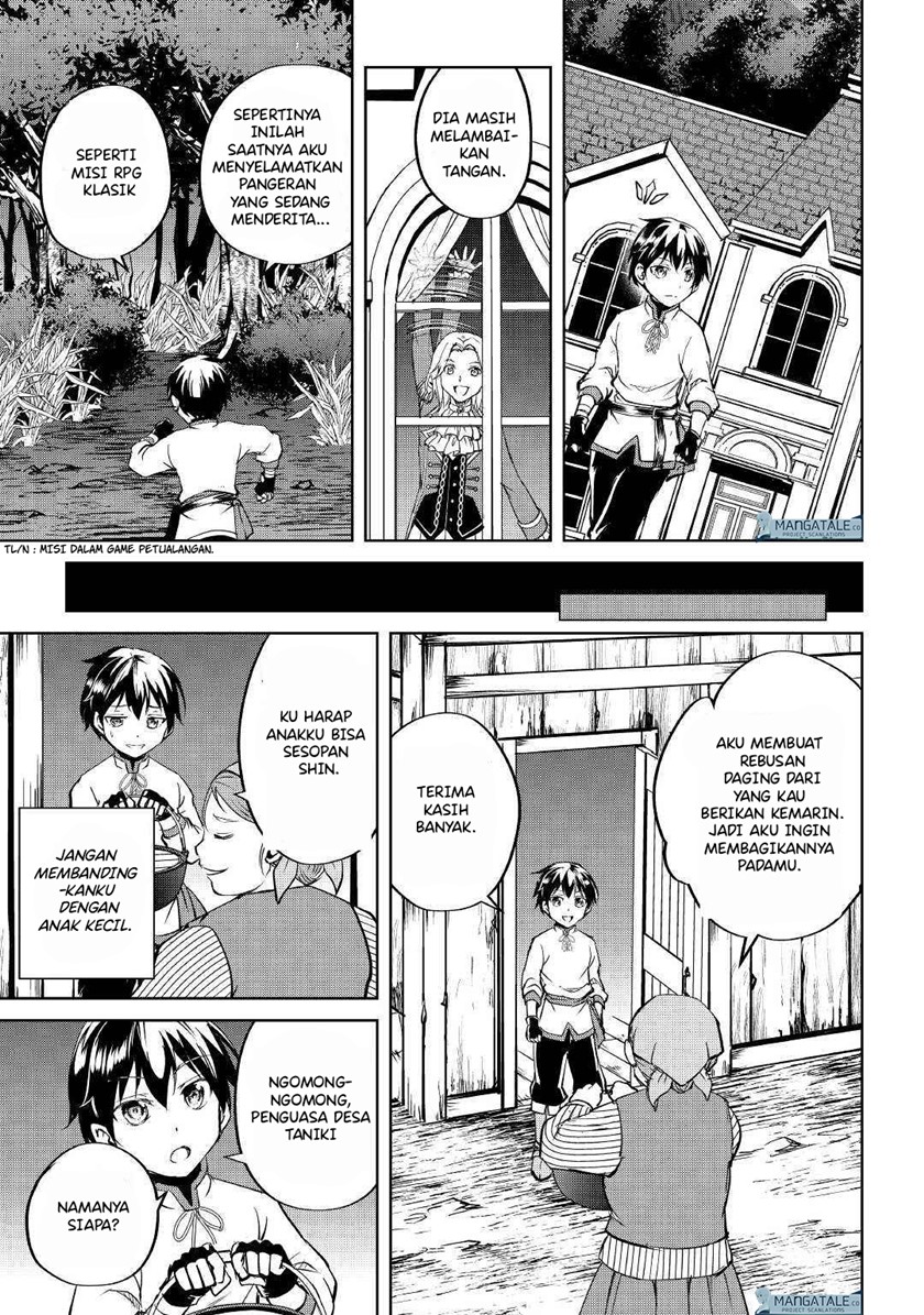 Amari Mono Isekaijin no Jiyuu Seikatsu: Yuusha ja Nai no de Katte ni Yarasete Moraimasu Chapter 03 Gambar 19
