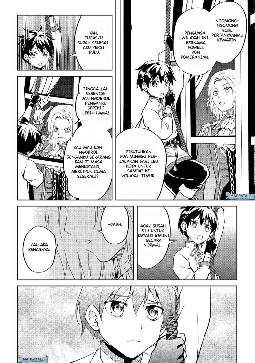 Amari Mono Isekaijin no Jiyuu Seikatsu: Yuusha ja Nai no de Katte ni Yarasete Moraimasu Chapter 03 Gambar 22