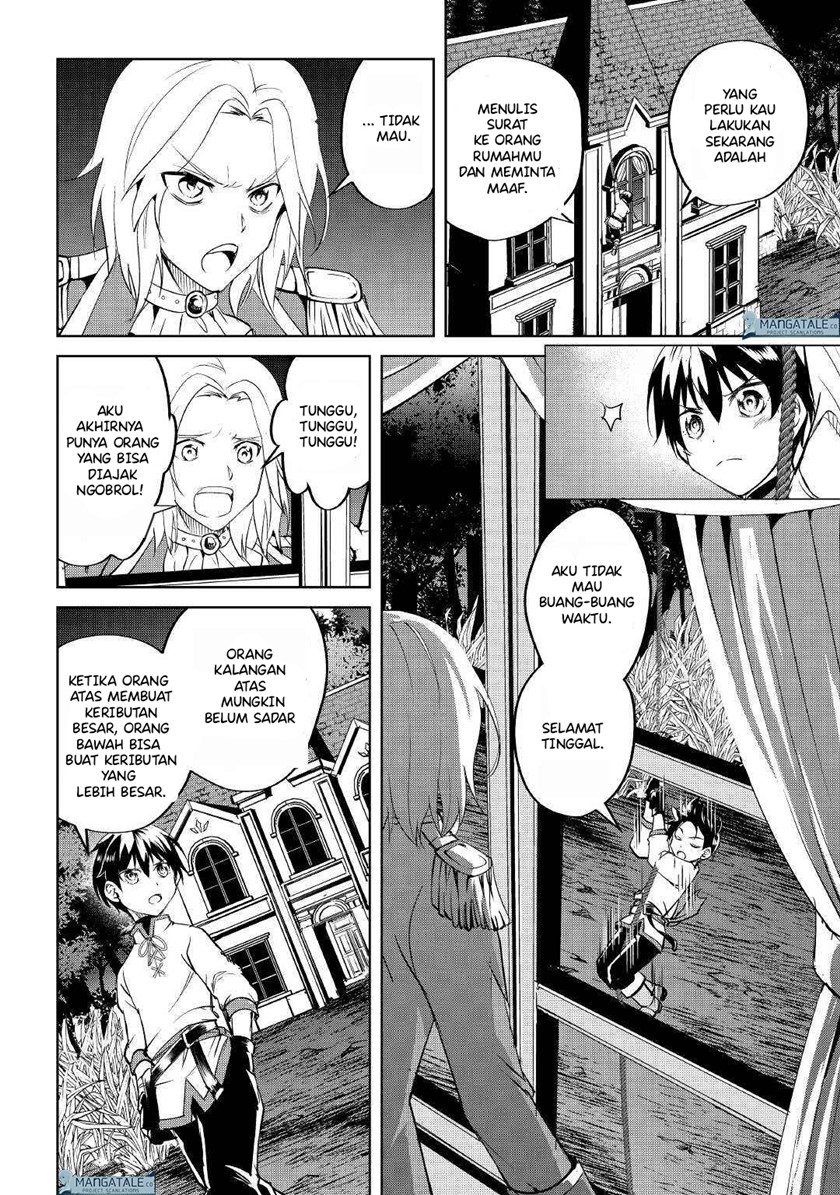 Amari Mono Isekaijin no Jiyuu Seikatsu: Yuusha ja Nai no de Katte ni Yarasete Moraimasu Chapter 03 Gambar 28