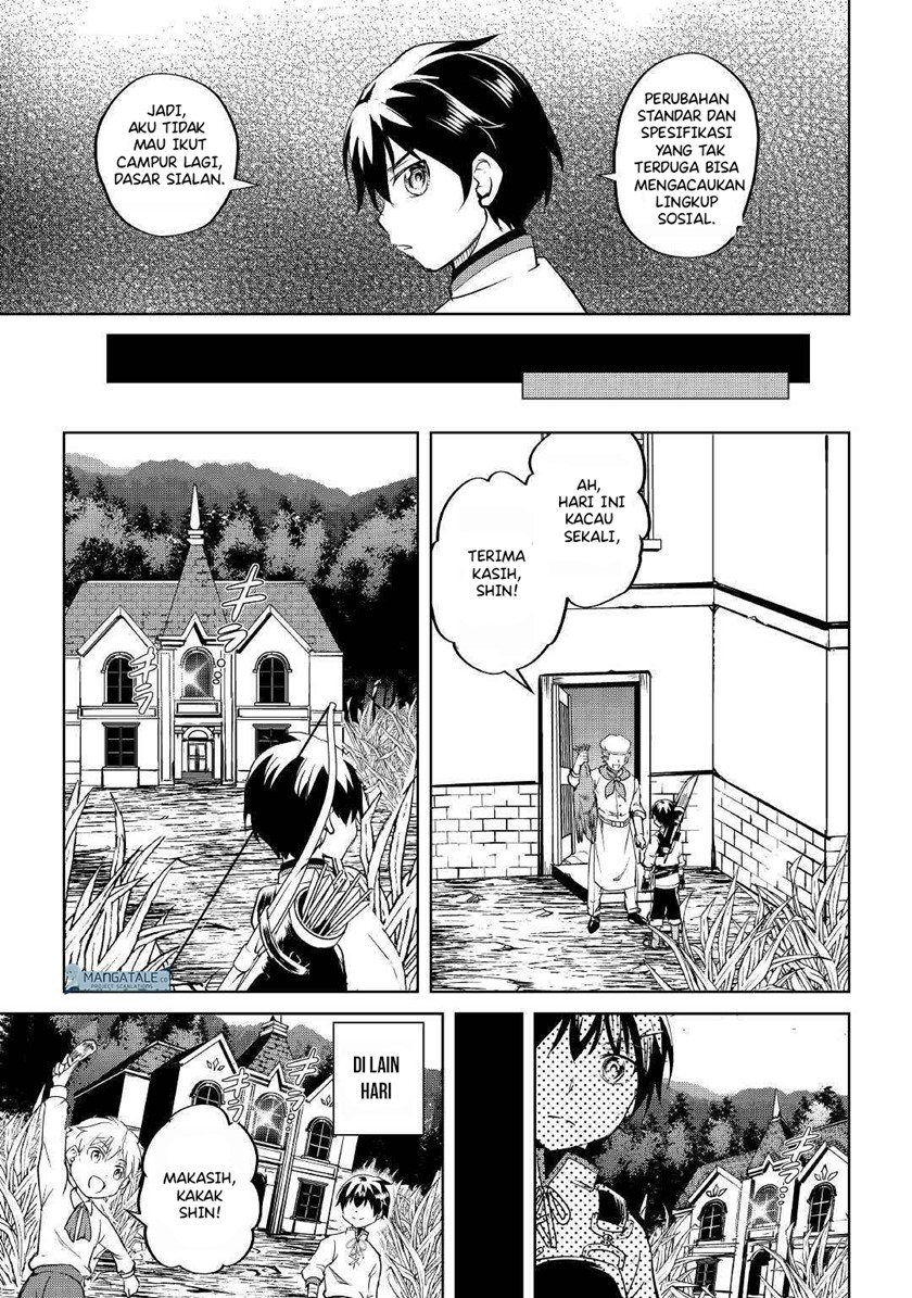 Amari Mono Isekaijin no Jiyuu Seikatsu: Yuusha ja Nai no de Katte ni Yarasete Moraimasu Chapter 03 Gambar 29