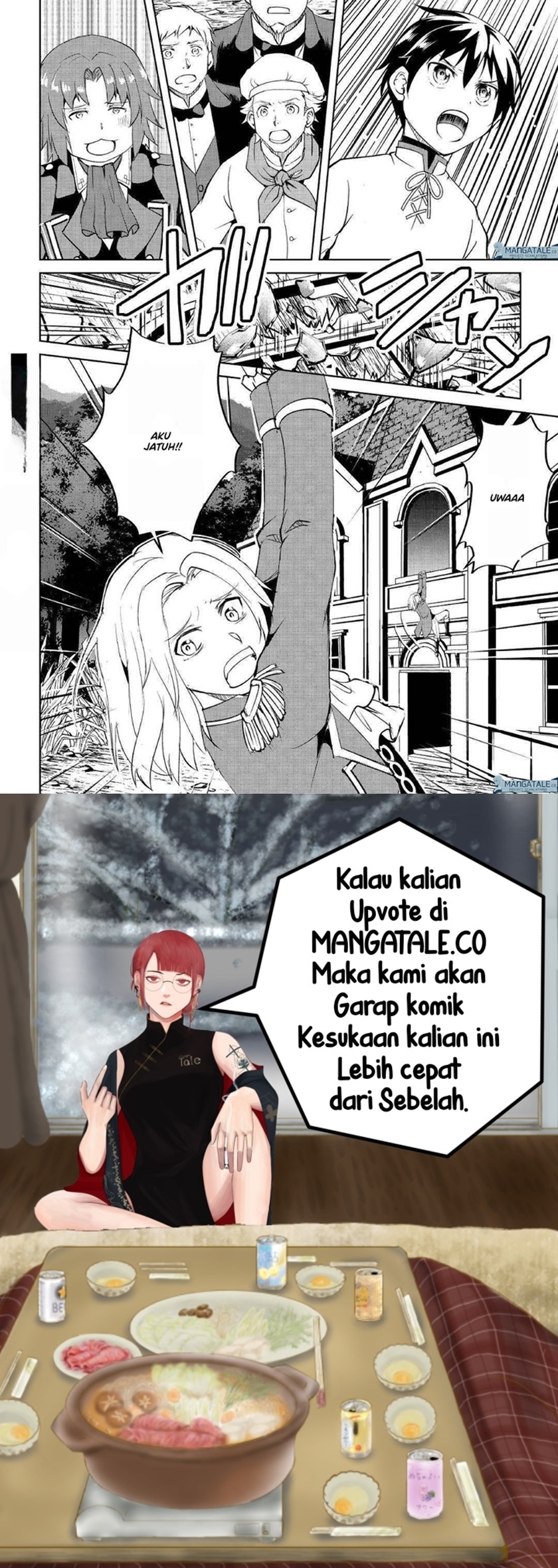 Amari Mono Isekaijin no Jiyuu Seikatsu: Yuusha ja Nai no de Katte ni Yarasete Moraimasu Chapter 03 Gambar 32