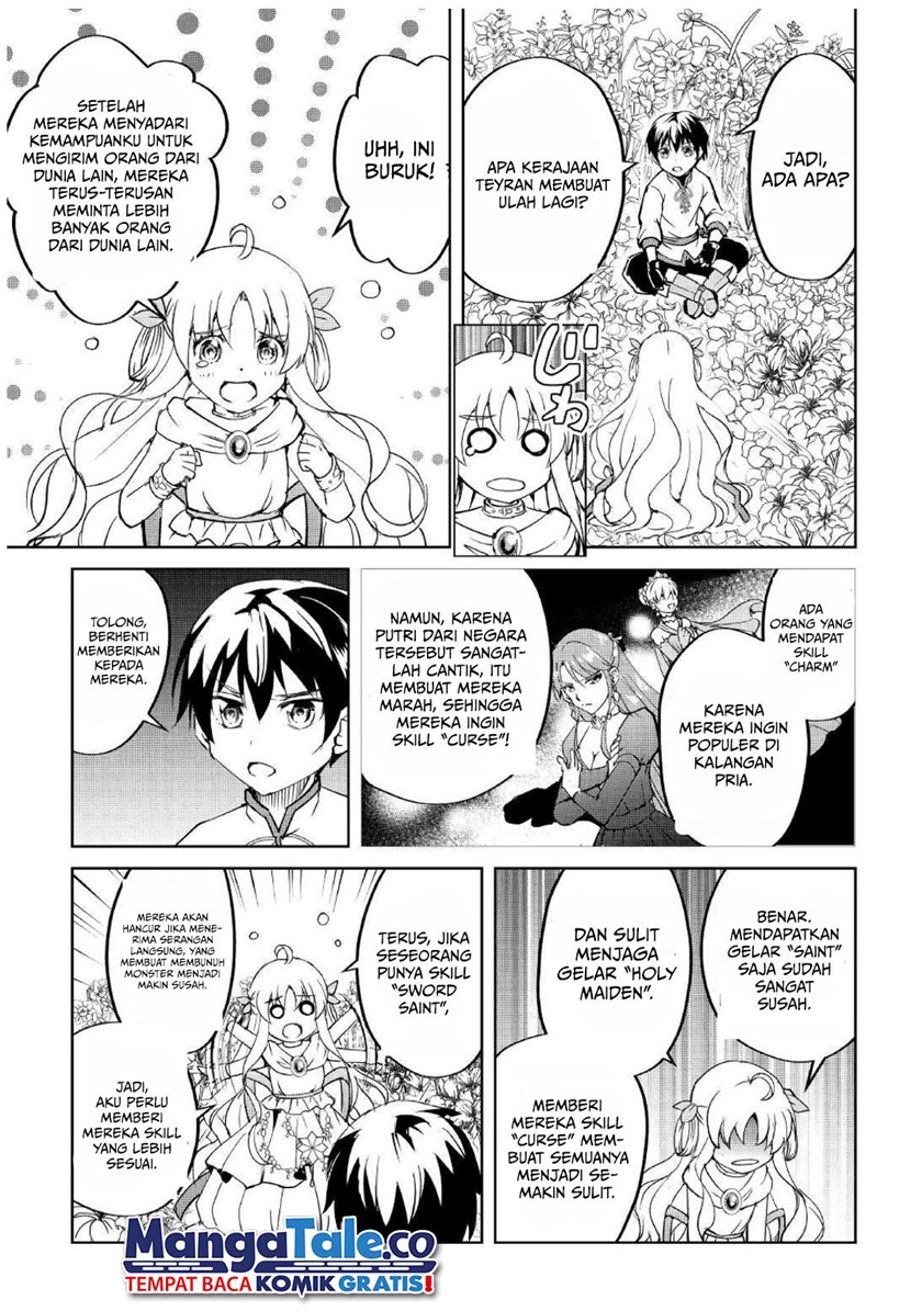 Amari Mono Isekaijin no Jiyuu Seikatsu: Yuusha ja Nai no de Katte ni Yarasete Moraimasu Chapter 05 Gambar 3