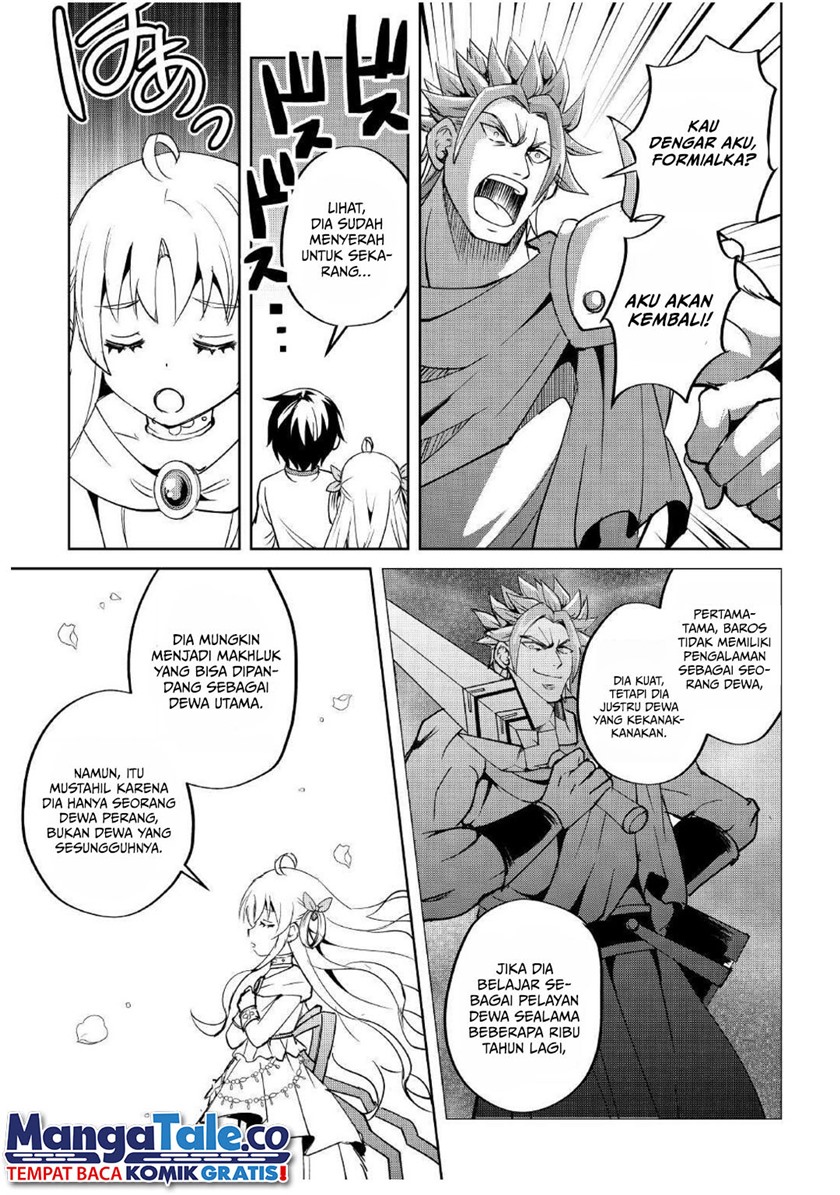 Amari Mono Isekaijin no Jiyuu Seikatsu: Yuusha ja Nai no de Katte ni Yarasete Moraimasu Chapter 05 Gambar 9