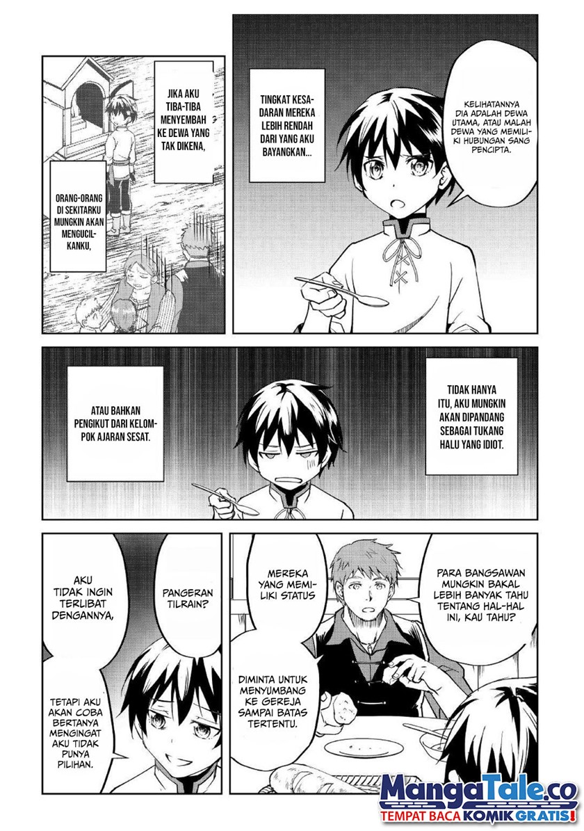 Amari Mono Isekaijin no Jiyuu Seikatsu: Yuusha ja Nai no de Katte ni Yarasete Moraimasu Chapter 05 Gambar 13