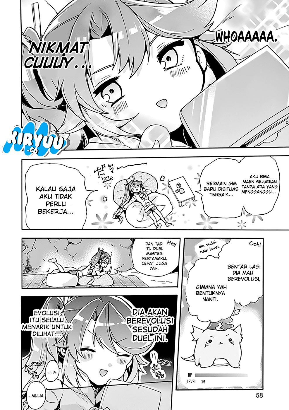 Amaterasu-san wa Hikikomoritai! Chapter 03 Gambar 10