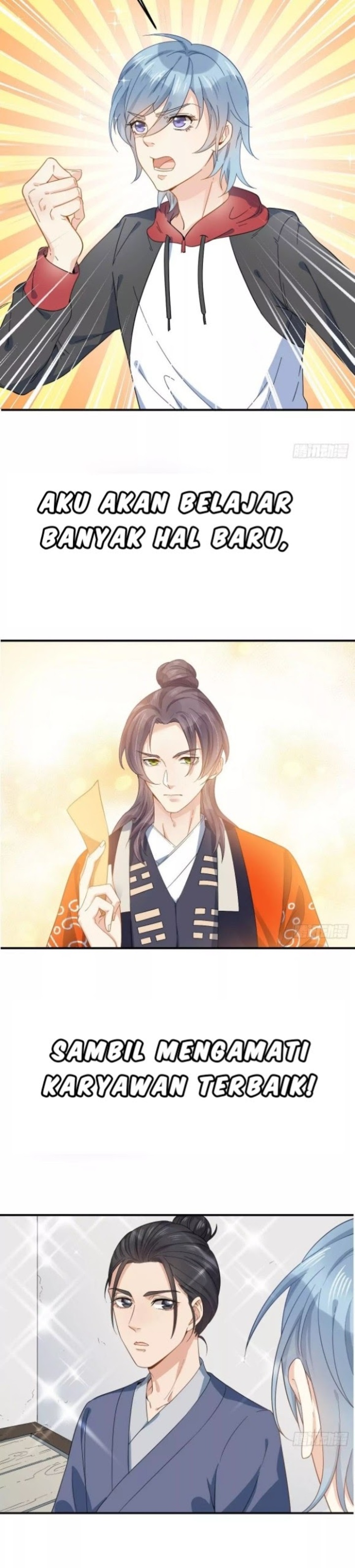 Amateur Demigod (Non-Professional fairy) Chapter 00 Gambar 3