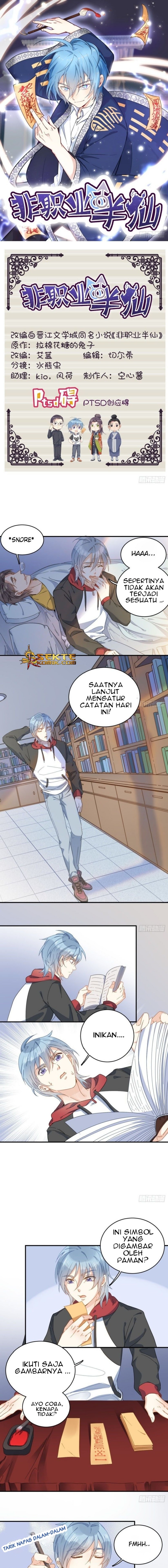 Amateur Demigod (Non-Professional fairy) Chapter 03 Gambar 2