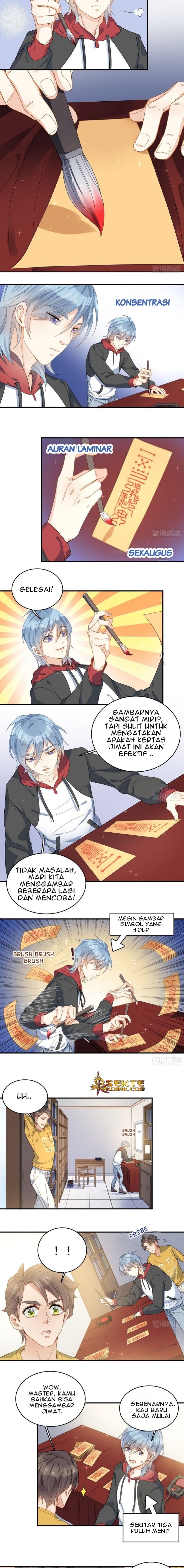 Amateur Demigod (Non-Professional fairy) Chapter 03 Gambar 3
