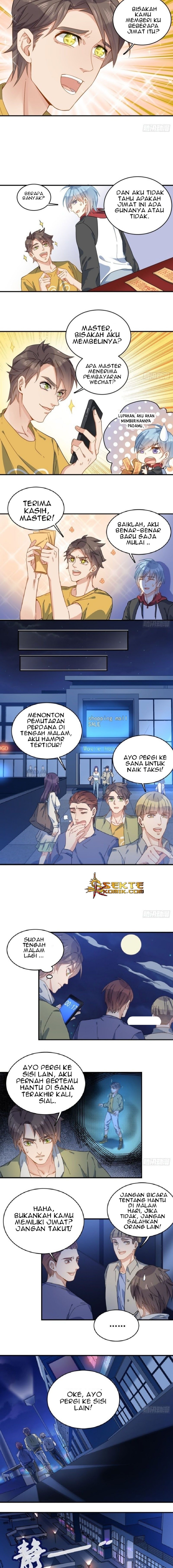 Amateur Demigod (Non-Professional fairy) Chapter 03 Gambar 4