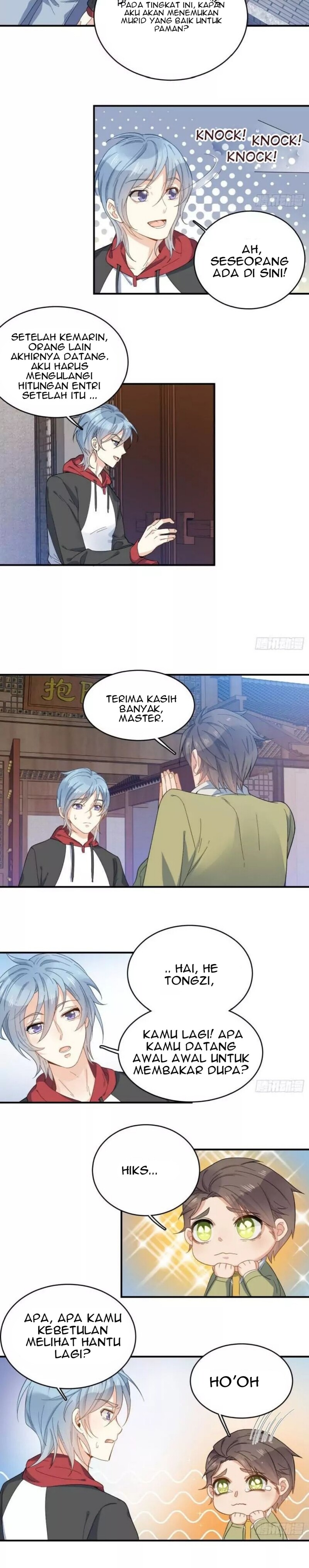 Amateur Demigod (Non-Professional fairy) Chapter 04 Gambar 3