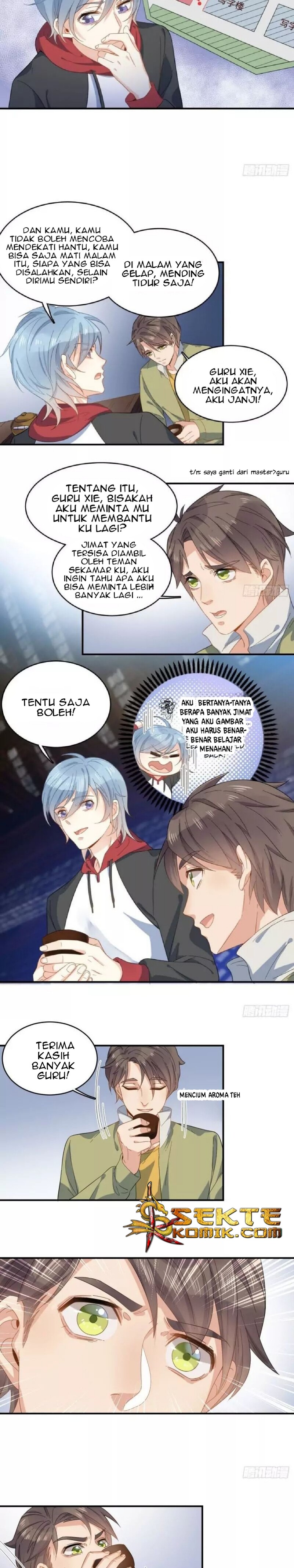 Amateur Demigod (Non-Professional fairy) Chapter 04 Gambar 5