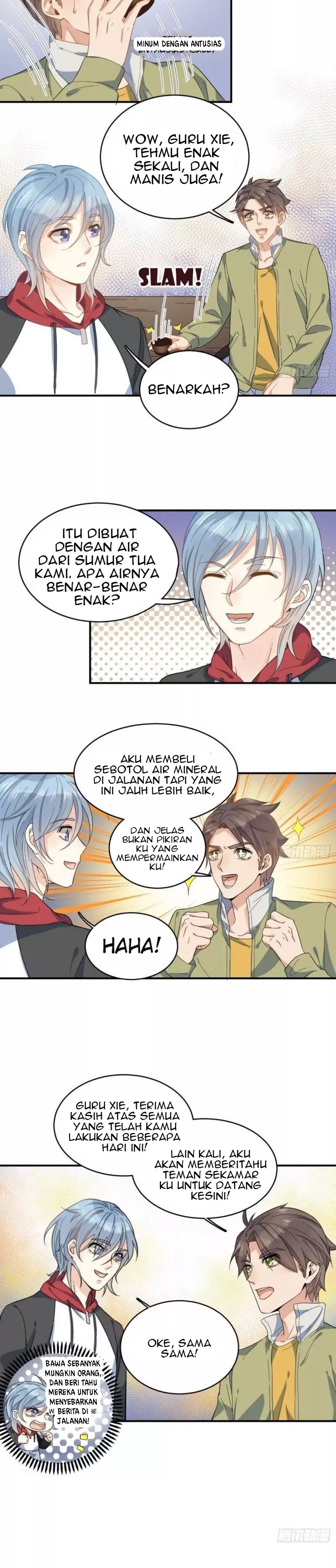 Amateur Demigod (Non-Professional fairy) Chapter 04 Gambar 6