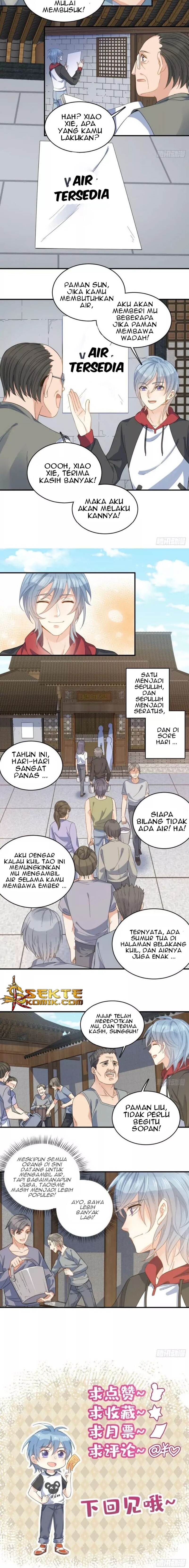 Amateur Demigod (Non-Professional fairy) Chapter 04 Gambar 8