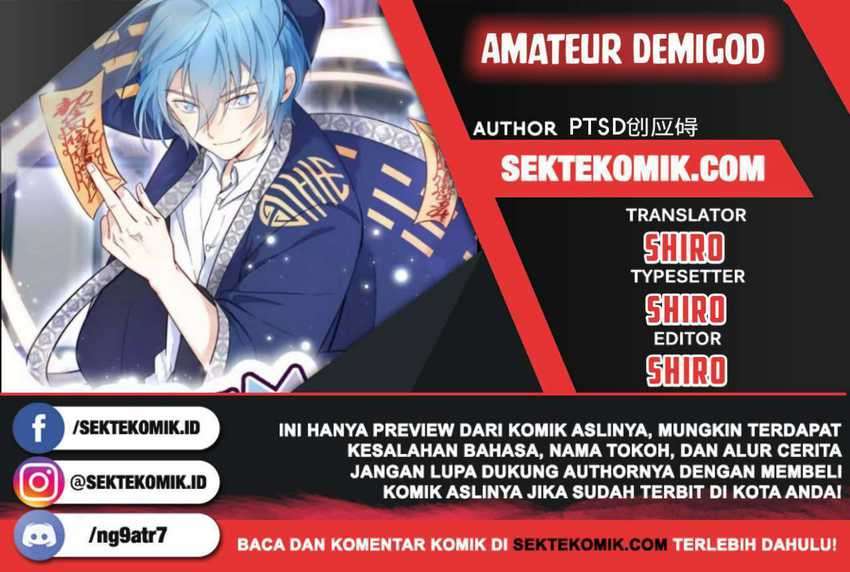 Amateur Demigod (Non-Professional fairy) Chapter 07 Gambar 1