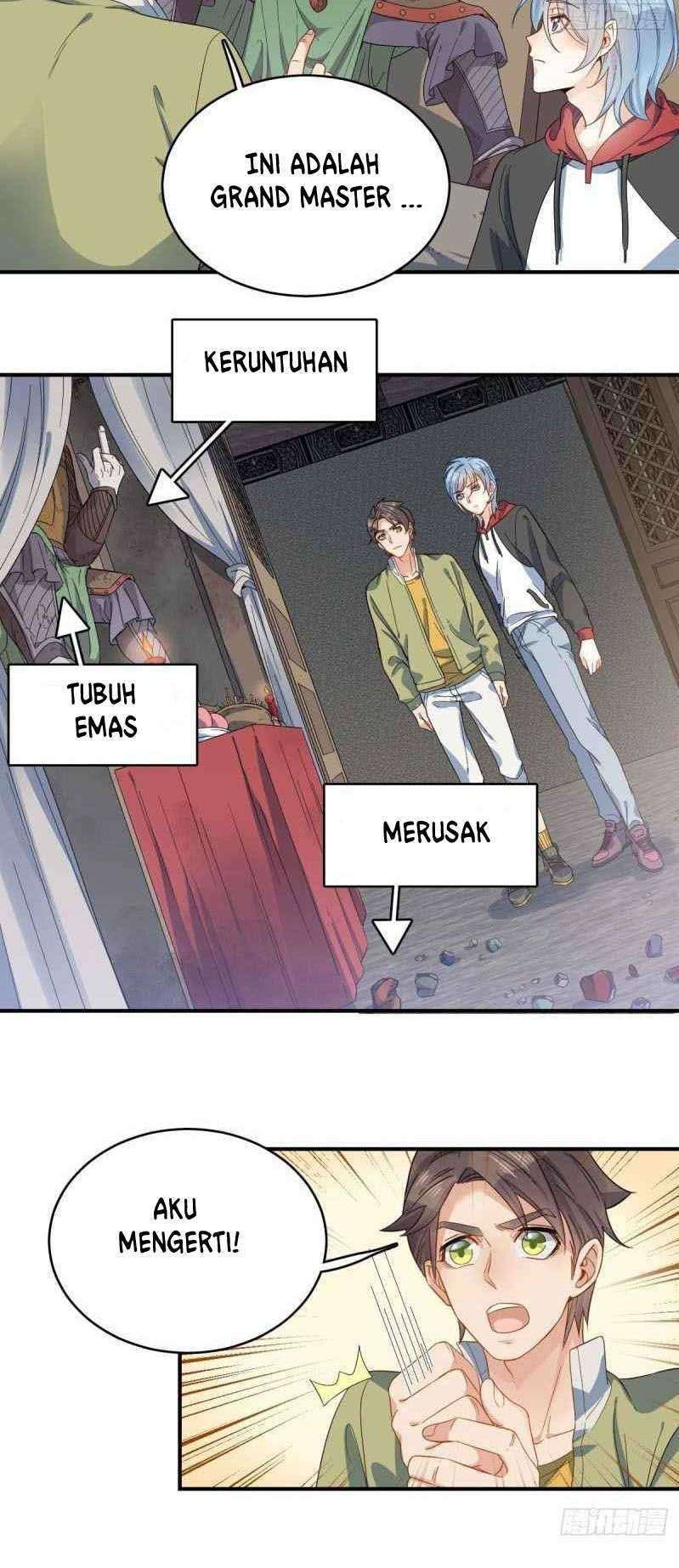 Amateur Demigod (Non-Professional fairy) Chapter 07 Gambar 3