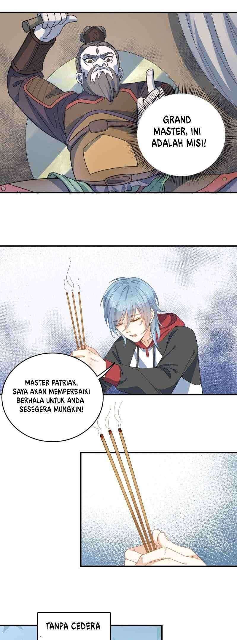 Amateur Demigod (Non-Professional fairy) Chapter 07 Gambar 4