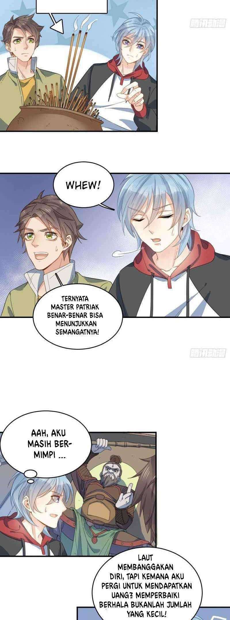 Amateur Demigod (Non-Professional fairy) Chapter 07 Gambar 5