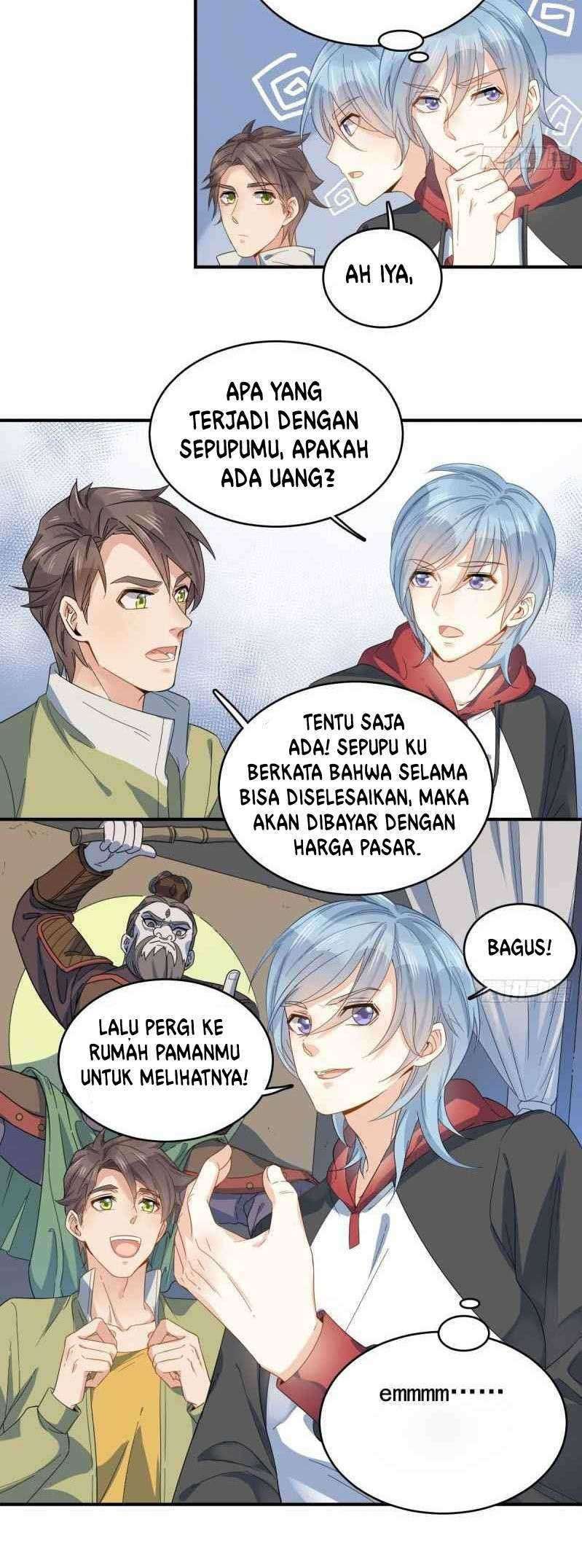Amateur Demigod (Non-Professional fairy) Chapter 07 Gambar 6