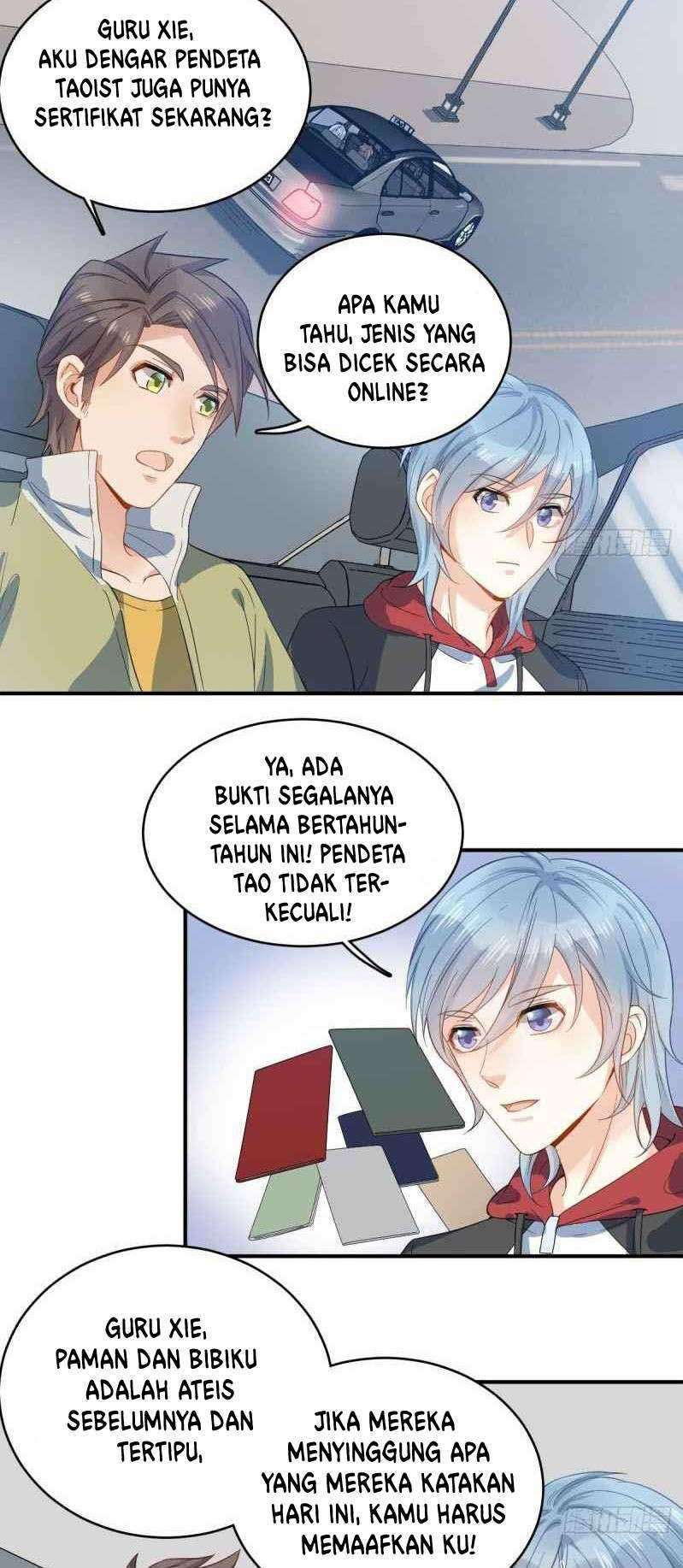 Amateur Demigod (Non-Professional fairy) Chapter 07 Gambar 8
