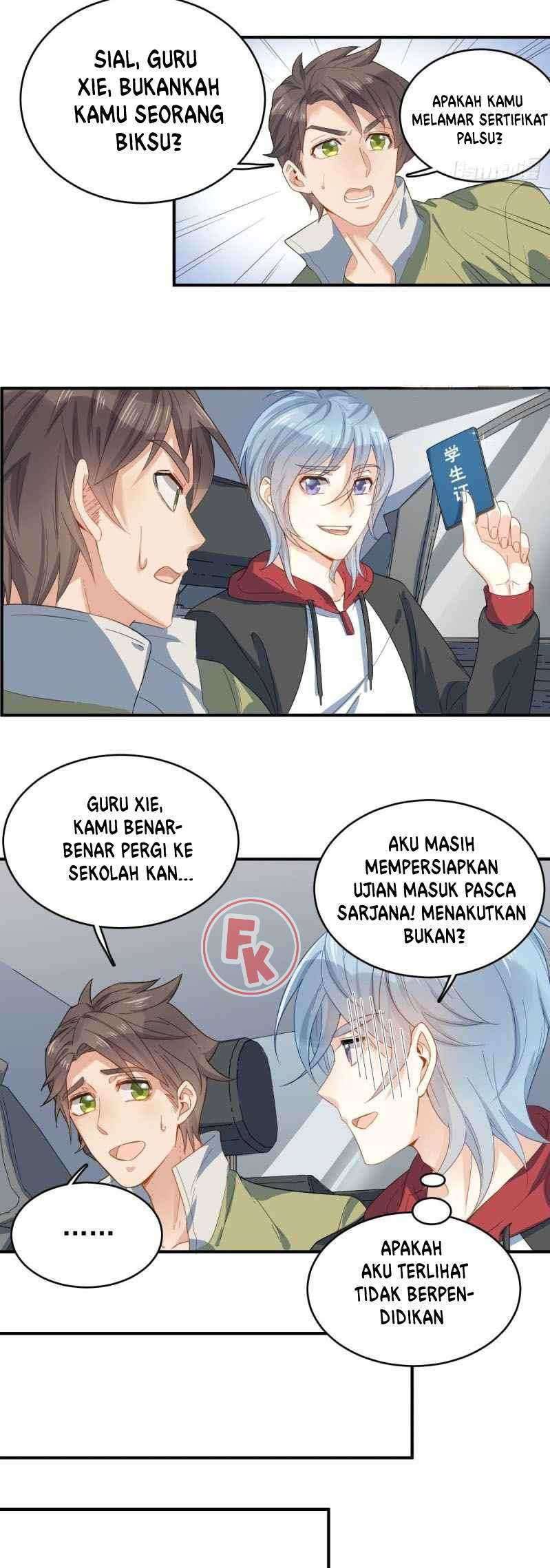 Amateur Demigod (Non-Professional fairy) Chapter 07 Gambar 10
