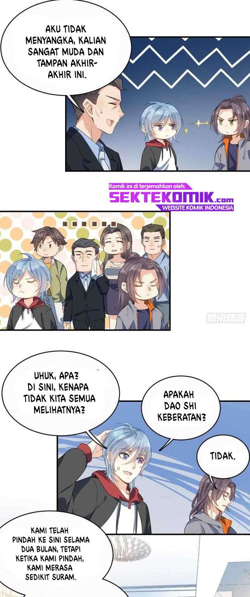 Amateur Demigod (Non-Professional fairy) Chapter 08 Gambar 6