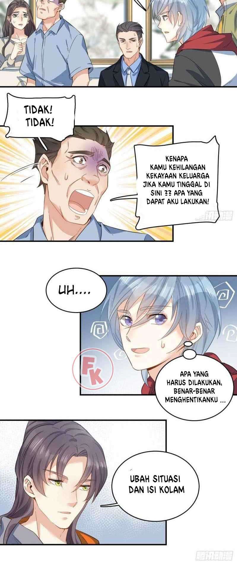 Amateur Demigod (Non-Professional fairy) Chapter 08 Gambar 12