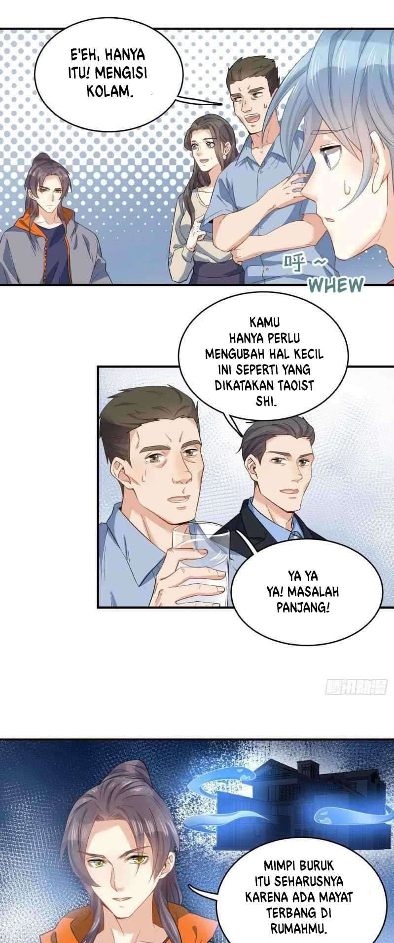 Amateur Demigod (Non-Professional fairy) Chapter 08 Gambar 13