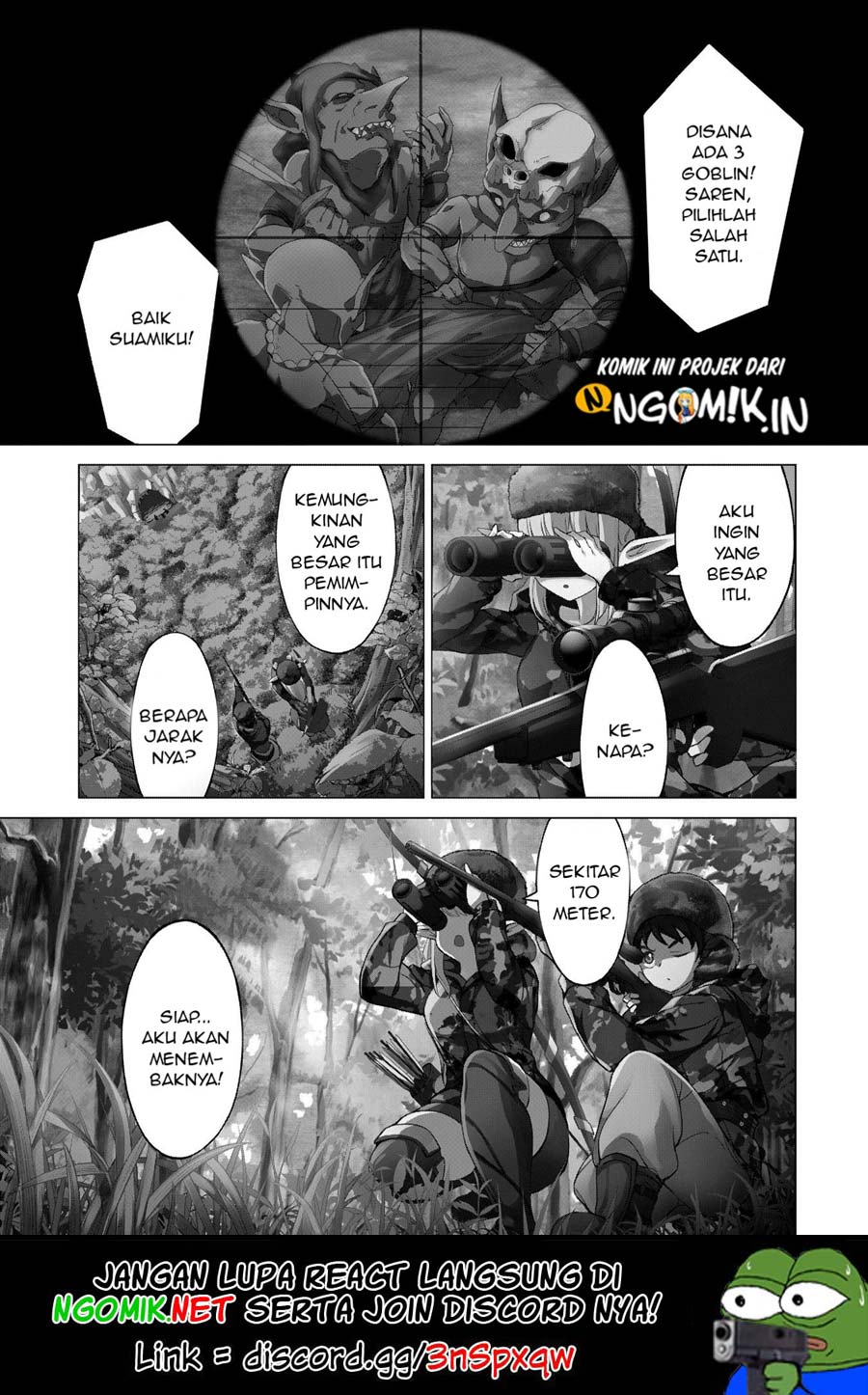 An Active Hunter in Hokkaido Has Been Thrown into a Different World Chapter 01.1 Gambar 3