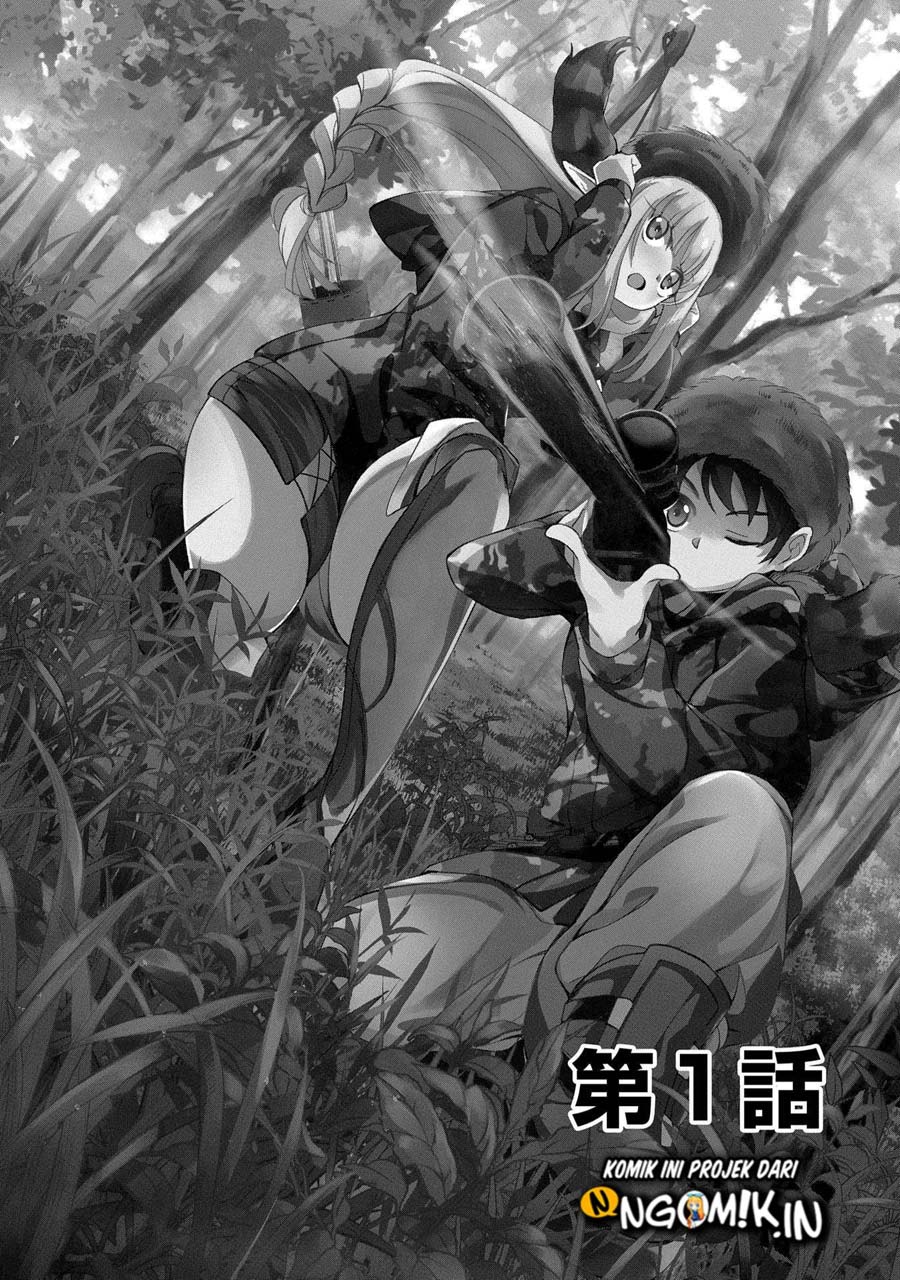 An Active Hunter in Hokkaido Has Been Thrown into a Different World Chapter 01.1 Gambar 4