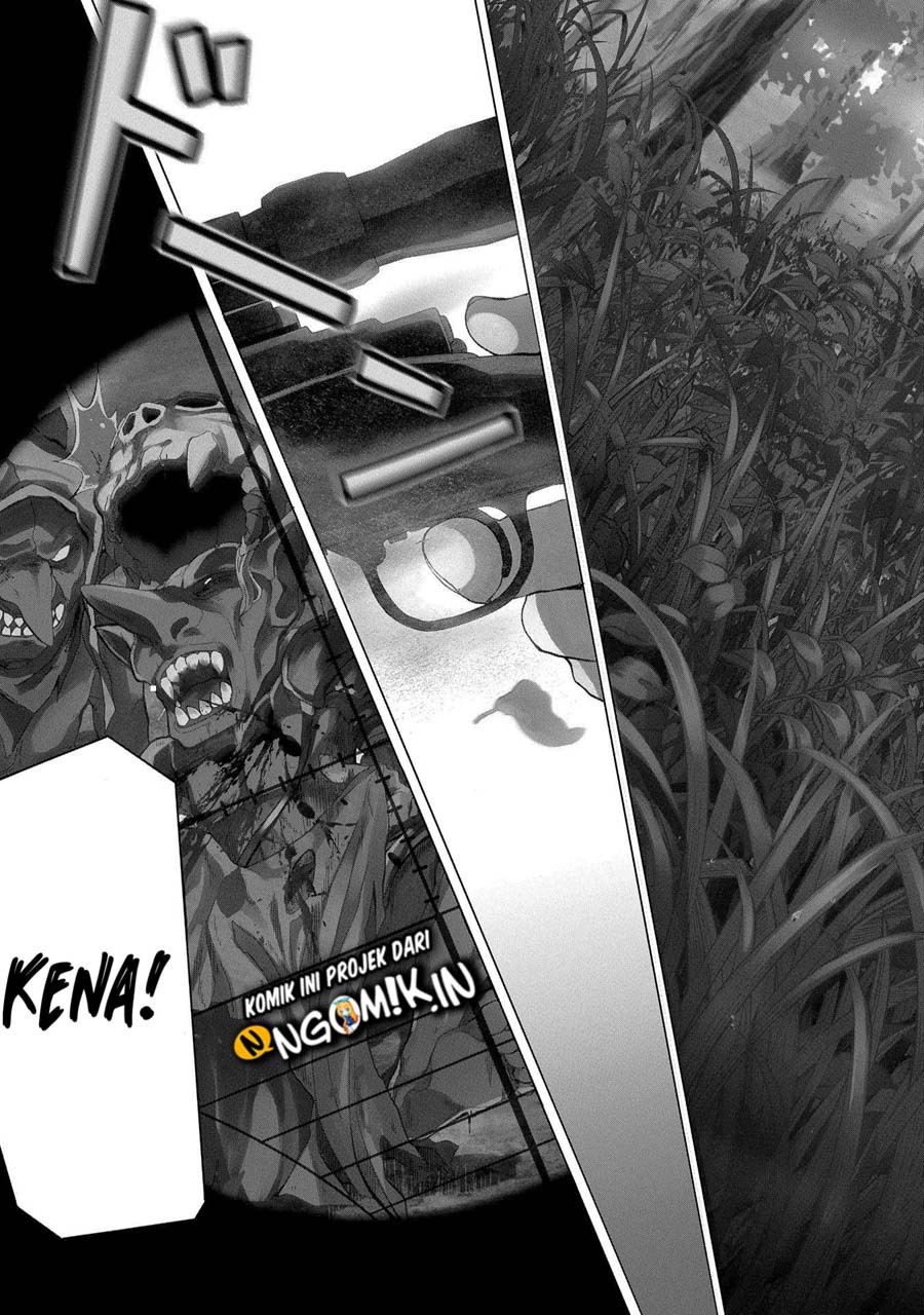 An Active Hunter in Hokkaido Has Been Thrown into a Different World Chapter 01.1 Gambar 5