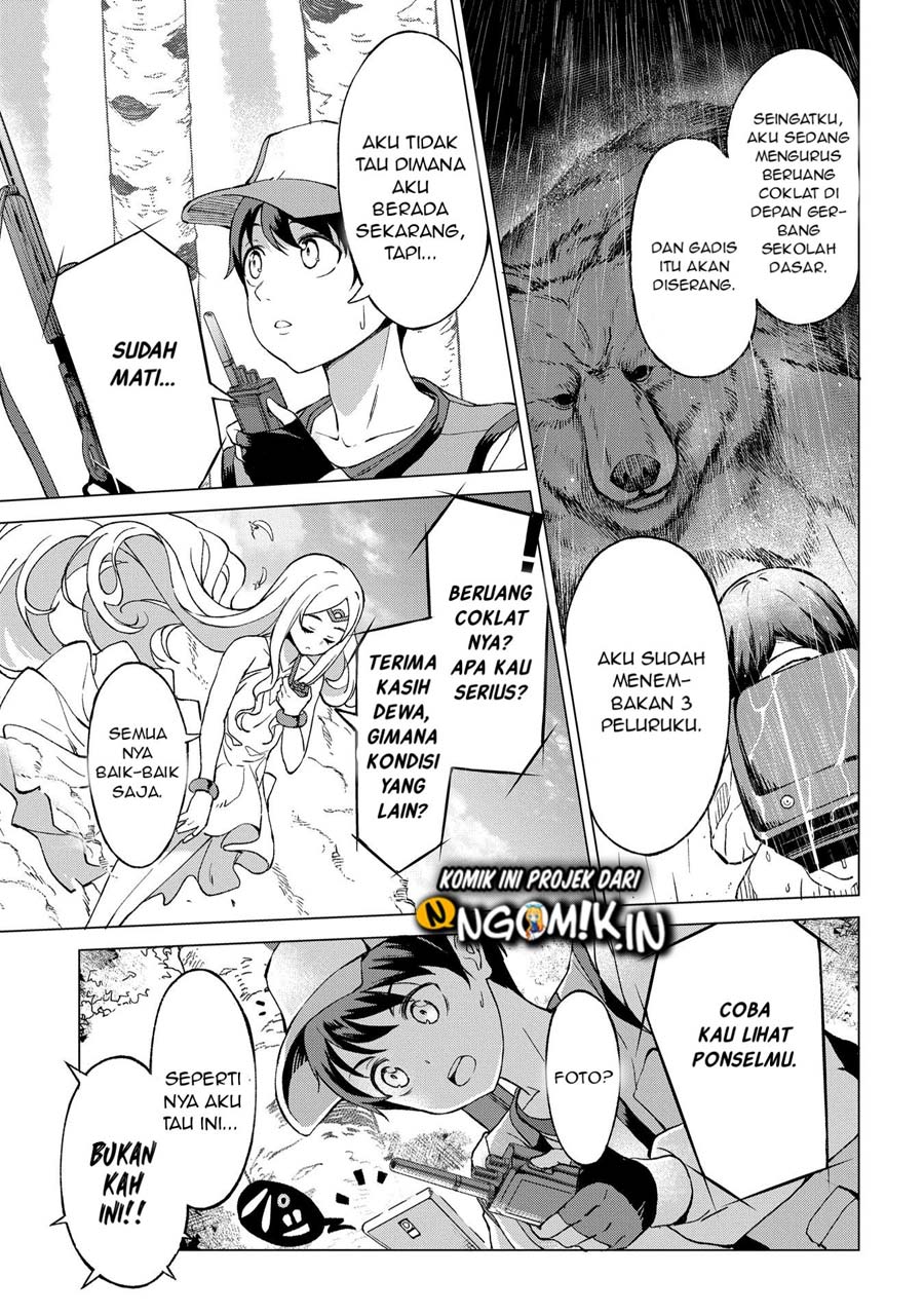 An Active Hunter in Hokkaido Has Been Thrown into a Different World Chapter 01.1 Gambar 11