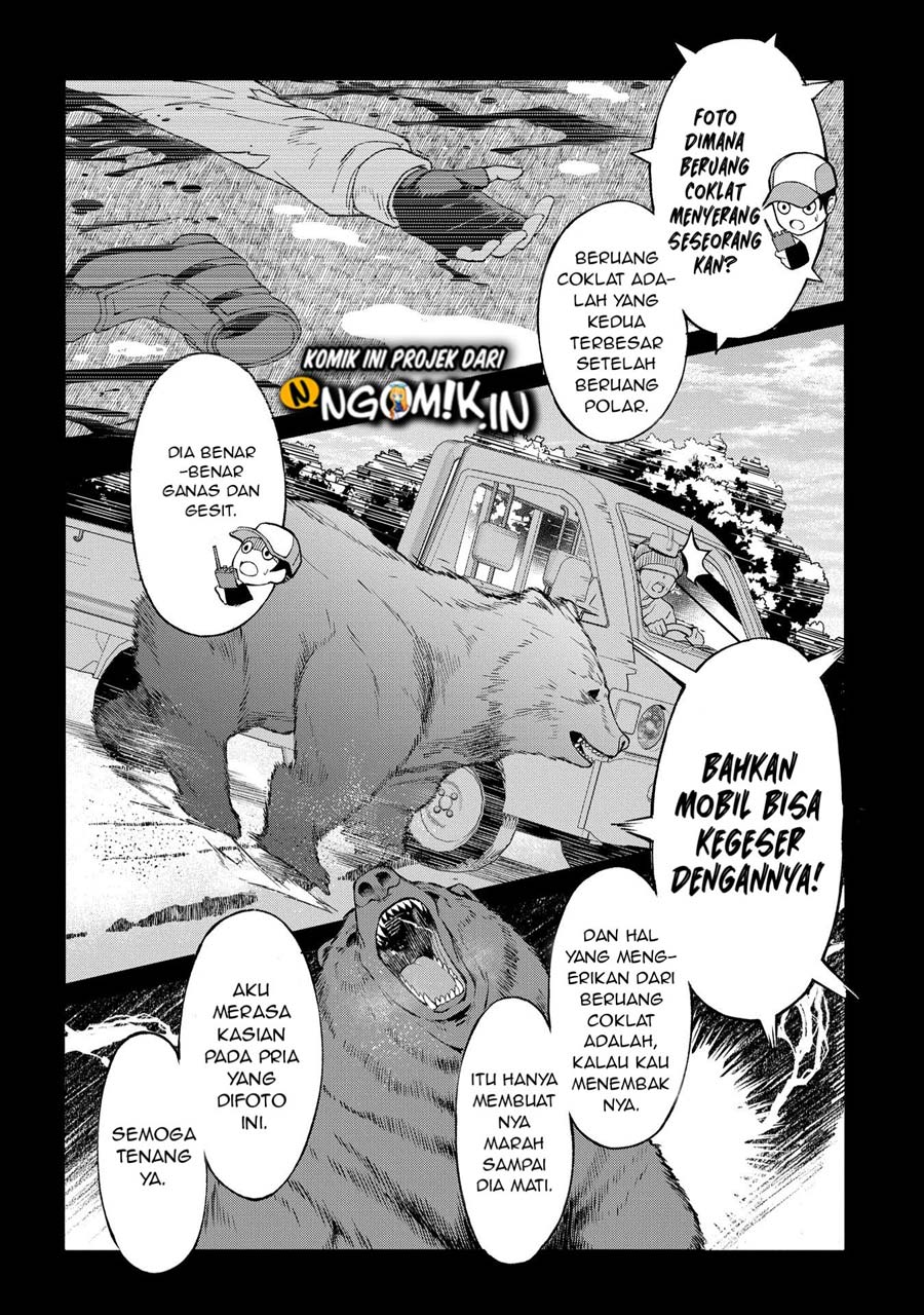 An Active Hunter in Hokkaido Has Been Thrown into a Different World Chapter 01.1 Gambar 12