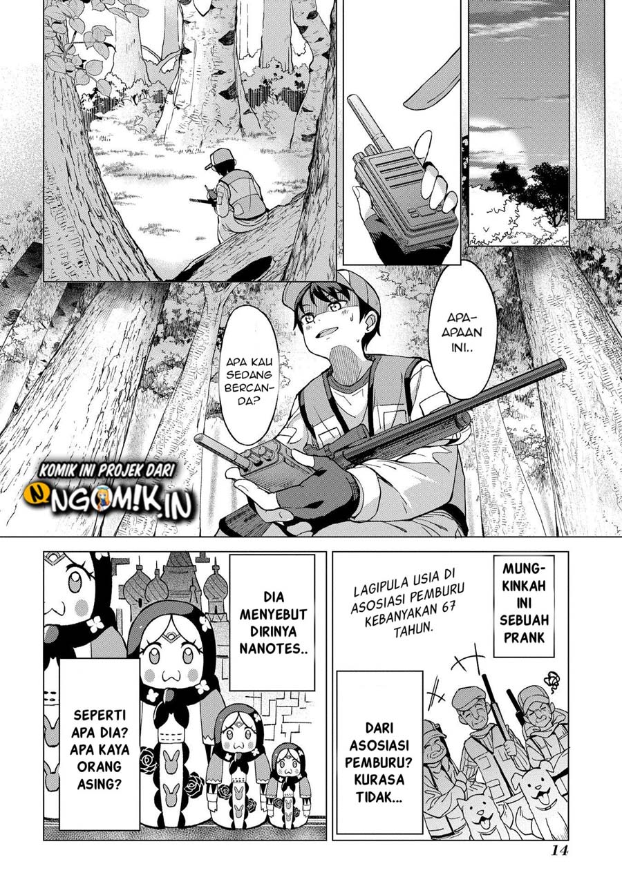 An Active Hunter in Hokkaido Has Been Thrown into a Different World Chapter 01.1 Gambar 14