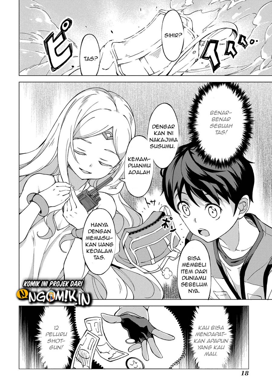 An Active Hunter in Hokkaido Has Been Thrown into a Different World Chapter 01.1 Gambar 18