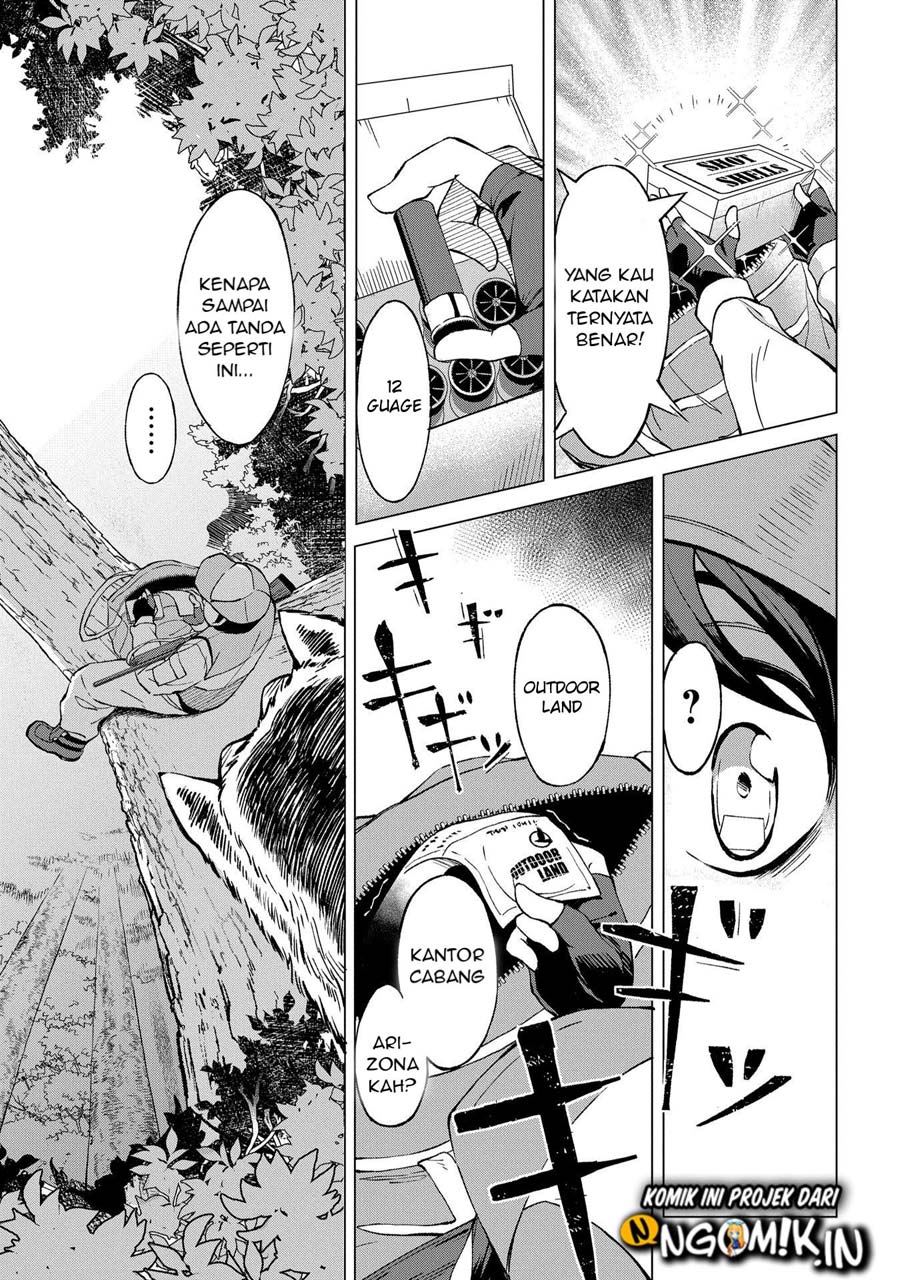 An Active Hunter in Hokkaido Has Been Thrown into a Different World Chapter 01.1 Gambar 19