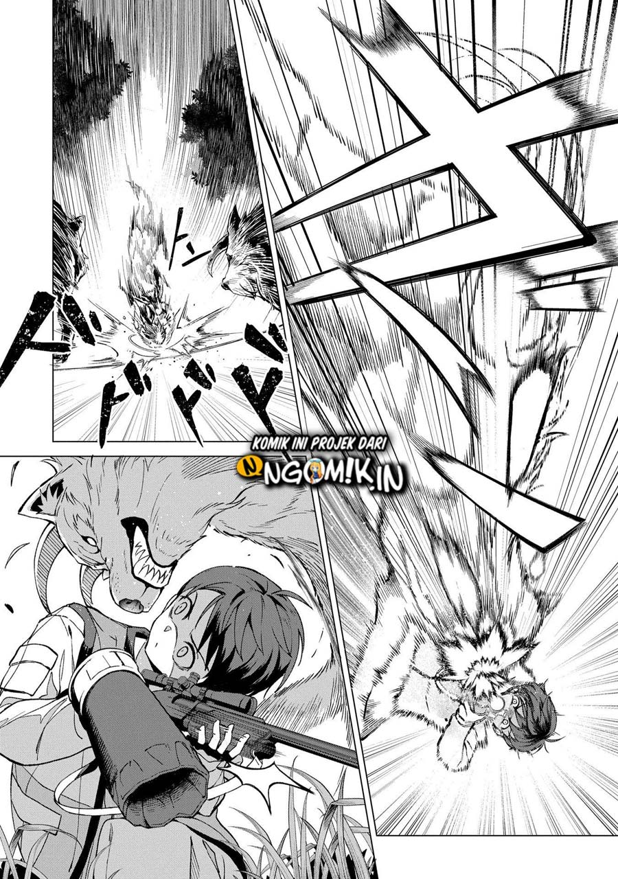 An Active Hunter in Hokkaido Has Been Thrown into a Different World Chapter 01.1 Gambar 21