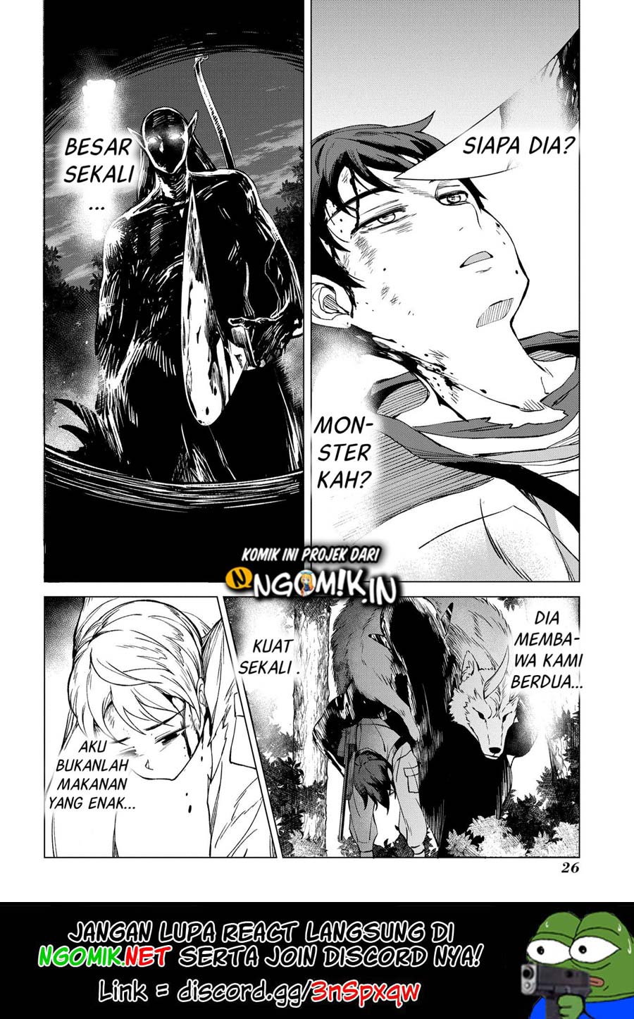 An Active Hunter in Hokkaido Has Been Thrown into a Different World Chapter 01.1 Gambar 26