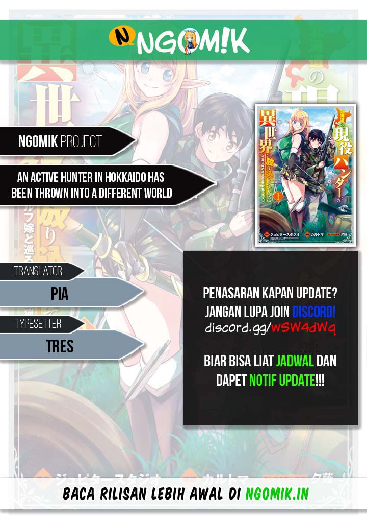 An Active Hunter in Hokkaido Has Been Thrown into a Different World Chapter 02.1 Gambar 1