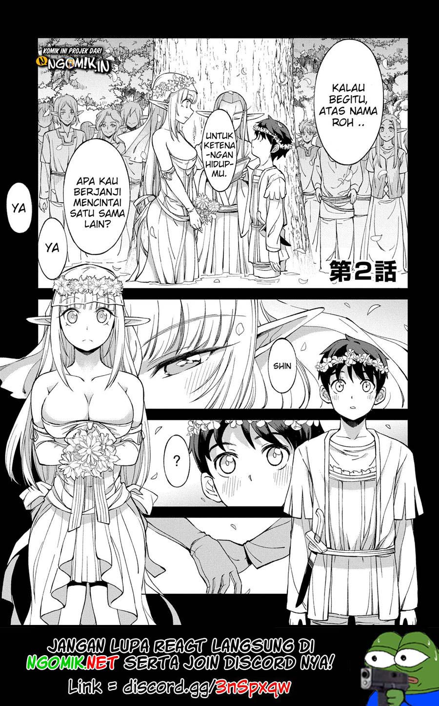 An Active Hunter in Hokkaido Has Been Thrown into a Different World Chapter 02.1 Gambar 2