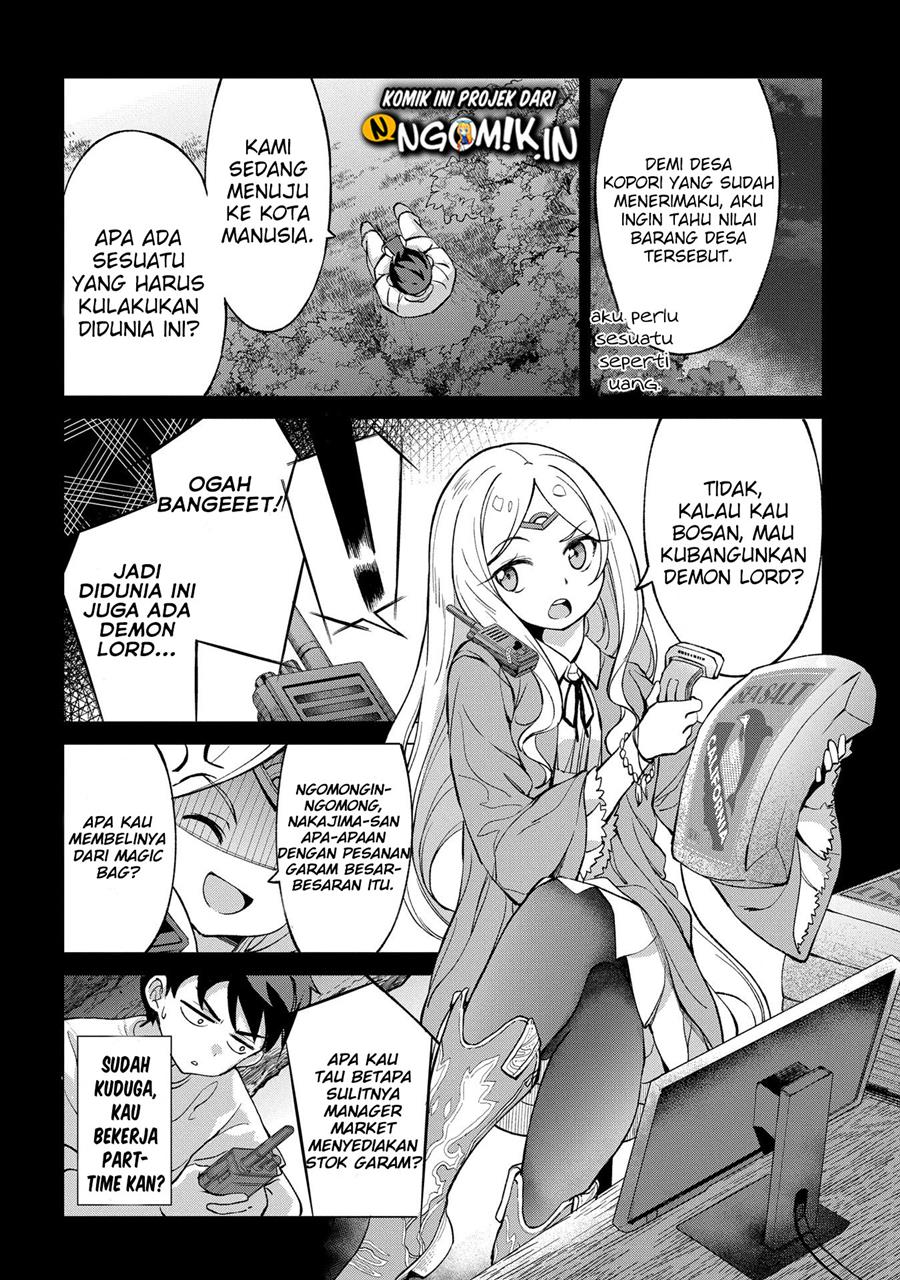 An Active Hunter in Hokkaido Has Been Thrown into a Different World Chapter 02.1 Gambar 15