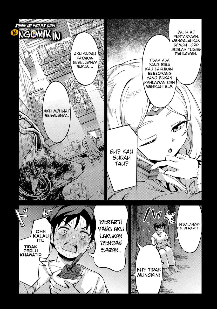 An Active Hunter in Hokkaido Has Been Thrown into a Different World Chapter 02.1 Gambar 16