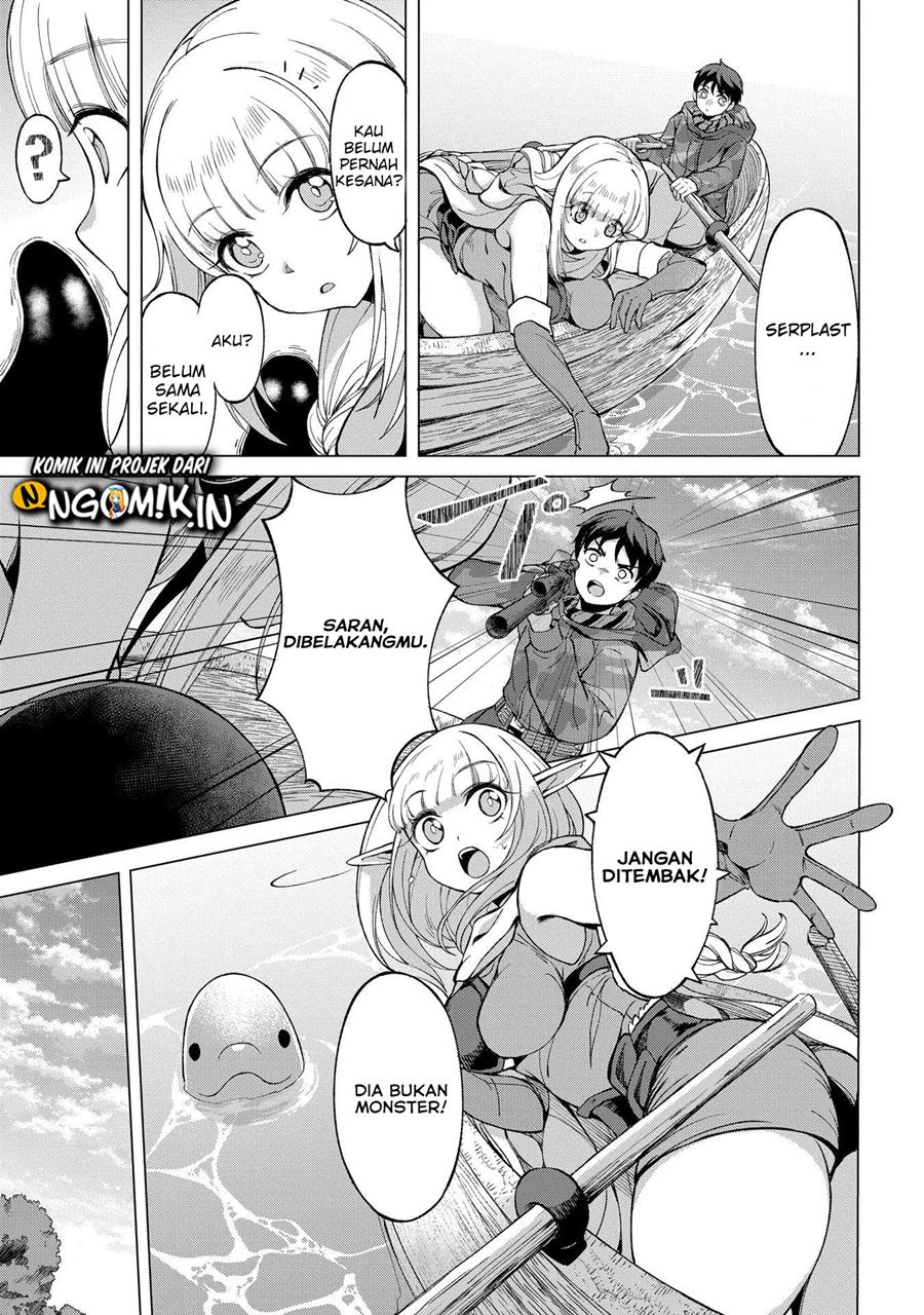 An Active Hunter in Hokkaido Has Been Thrown into a Different World Chapter 02.1 Gambar 18