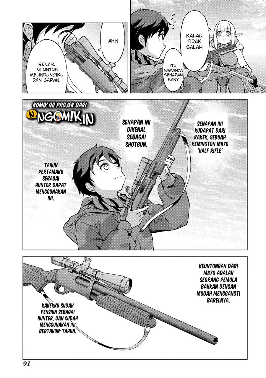 An Active Hunter in Hokkaido Has Been Thrown into a Different World Chapter 02.1 Gambar 20