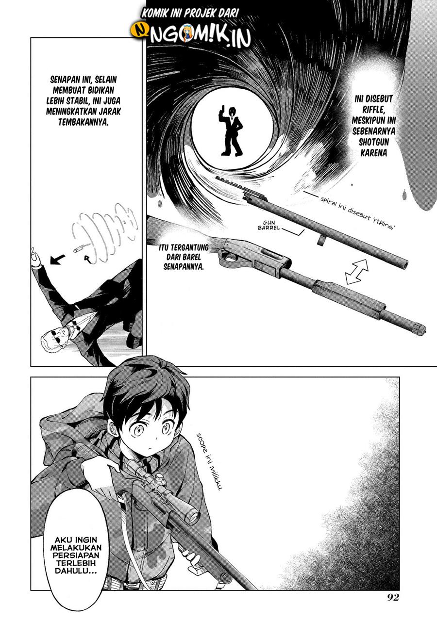 An Active Hunter in Hokkaido Has Been Thrown into a Different World Chapter 02.1 Gambar 21