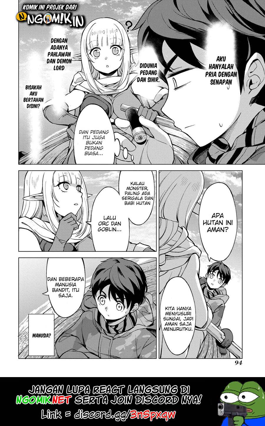 An Active Hunter in Hokkaido Has Been Thrown into a Different World Chapter 02.1 Gambar 23