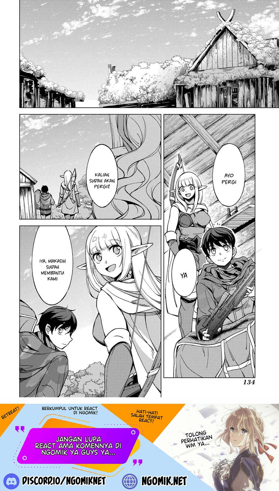 An Active Hunter in Hokkaido Has Been Thrown into a Different World Chapter 03.2 Gambar 2