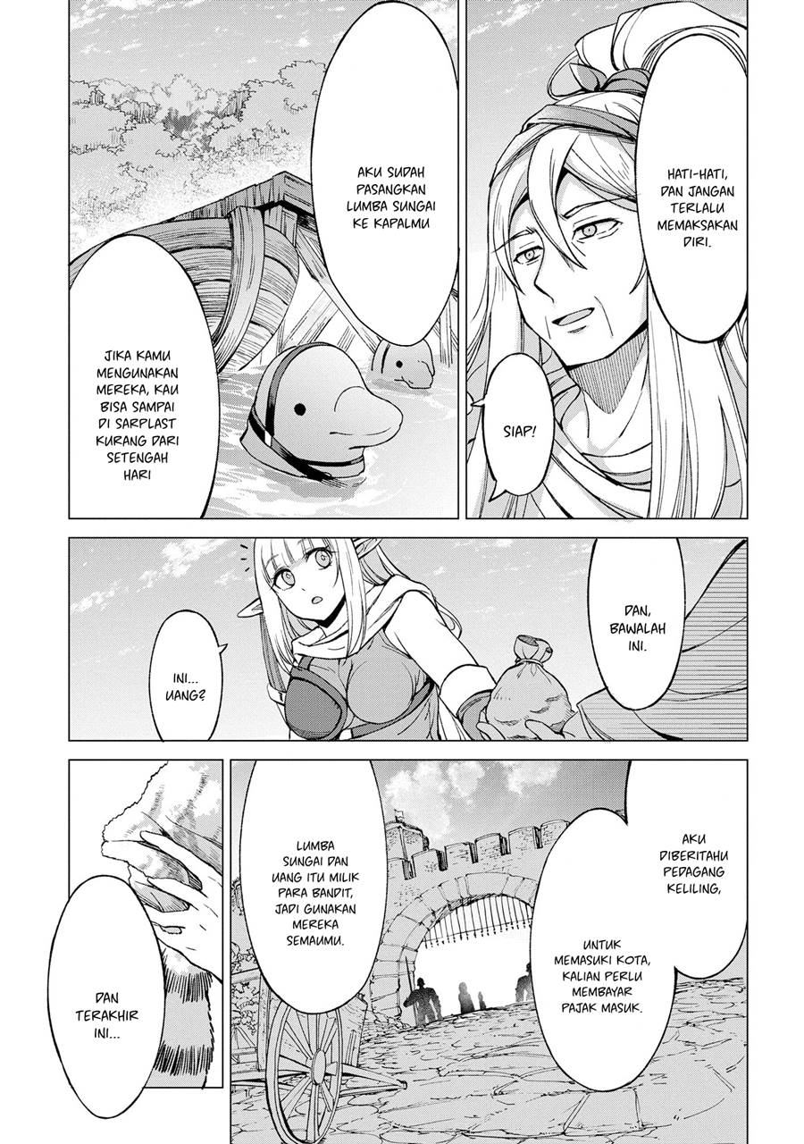 An Active Hunter in Hokkaido Has Been Thrown into a Different World Chapter 03.2 Gambar 3