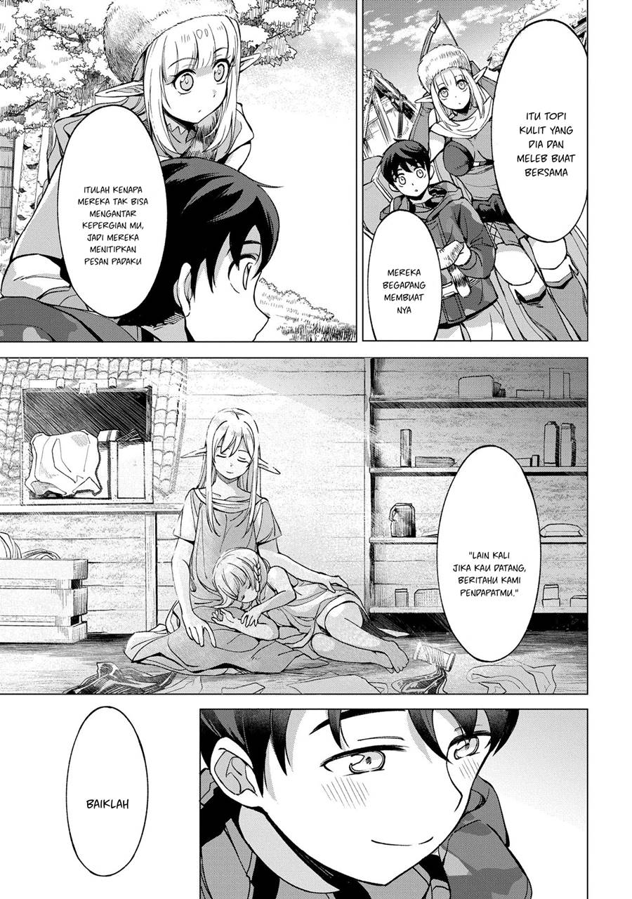 An Active Hunter in Hokkaido Has Been Thrown into a Different World Chapter 03.2 Gambar 5