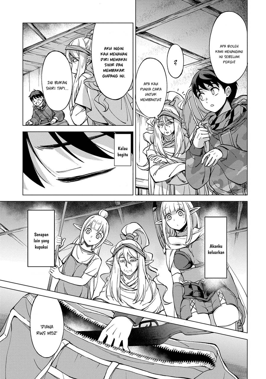 An Active Hunter in Hokkaido Has Been Thrown into a Different World Chapter 03.2 Gambar 9